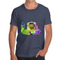 Men's Rainbow Astro Chimp T-Shirt