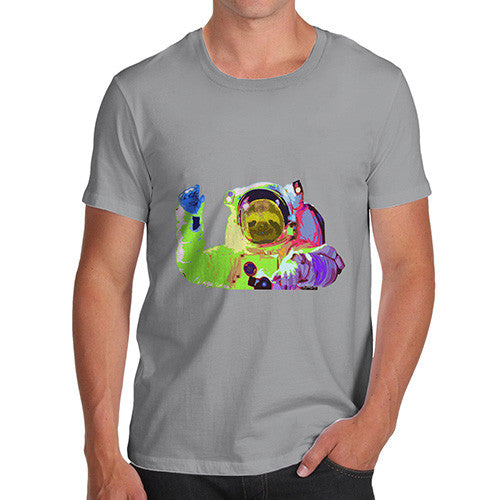 Men's Rainbow Astro Chimp T-Shirt