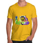 Men's Rainbow Astro Chimp T-Shirt