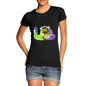 Women's Rainbow Astro Chimp T-Shirt