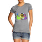 Women's Rainbow Astro Chimp T-Shirt