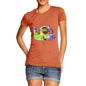 Women's Rainbow Astro Chimp T-Shirt