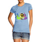 Women's Rainbow Astro Chimp T-Shirt