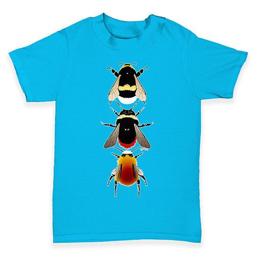 Species Of Bees Baby Toddler T-Shirt