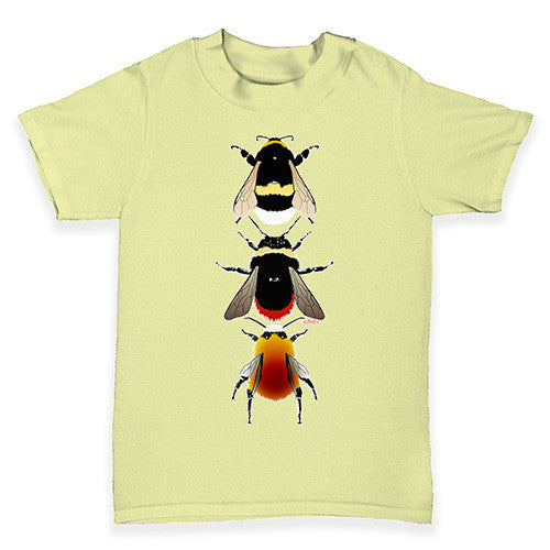 Species Of Bees Baby Toddler T-Shirt