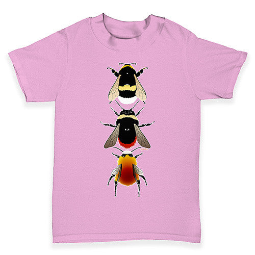 Species Of Bees Baby Toddler T-Shirt