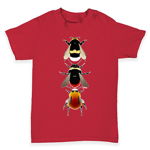 Species Of Bees Baby Toddler T-Shirt