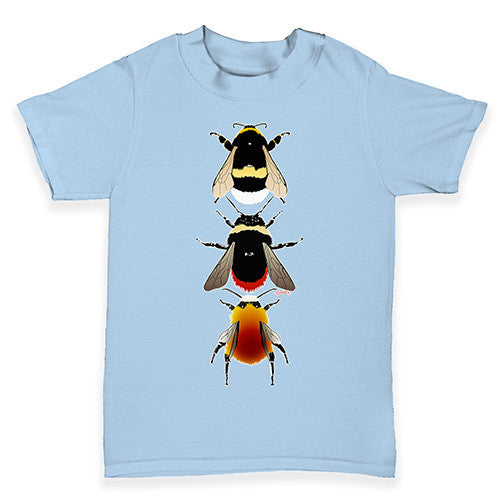 Species Of Bees Baby Toddler T-Shirt