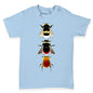 Species Of Bees Baby Toddler T-Shirt