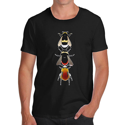 Men's Species Of Bees T-Shirt