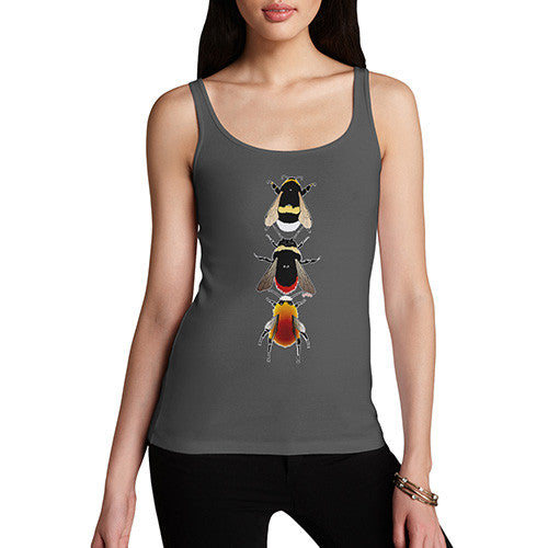 Women's Species Of Bees Tank Top