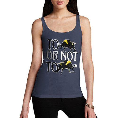 Women's To Be Or Not To Be Tank Top