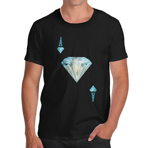 Men's Ace Of Diamonds T-Shirt