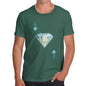 Men's Ace Of Diamonds T-Shirt