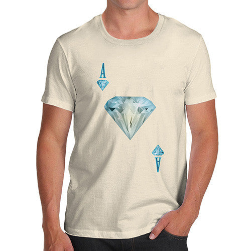 Men's Ace Of Diamonds T-Shirt