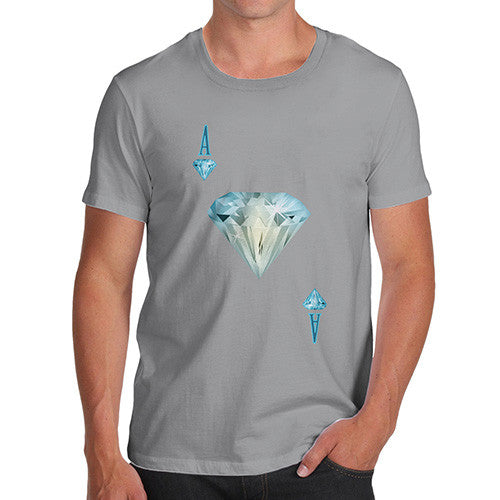 Men's Ace Of Diamonds T-Shirt