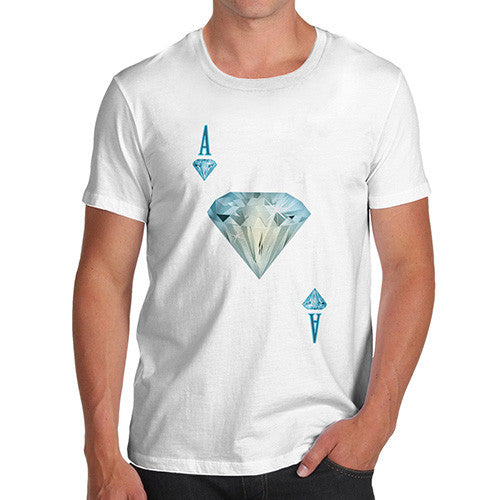 Men's Ace Of Diamonds T-Shirt
