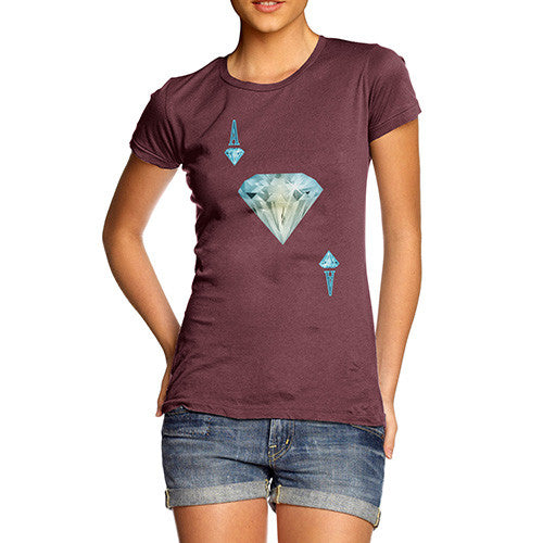 Women's Ace Of Diamonds T-Shirt