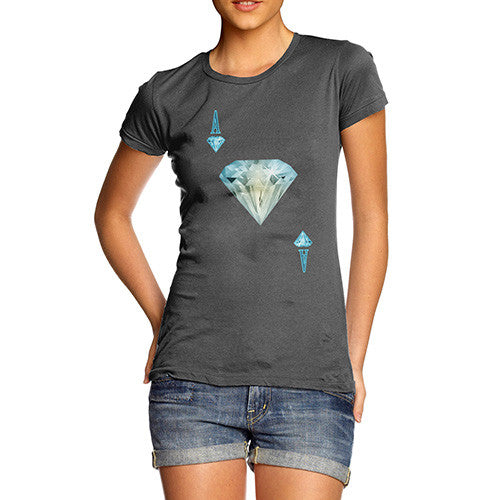 Women's Ace Of Diamonds T-Shirt