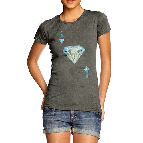 Women's Ace Of Diamonds T-Shirt