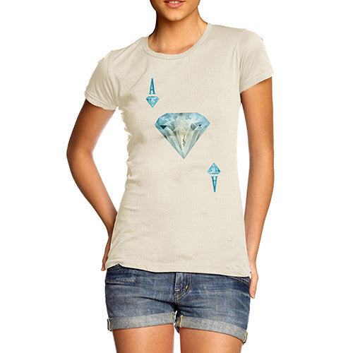 Women's Ace Of Diamonds T-Shirt