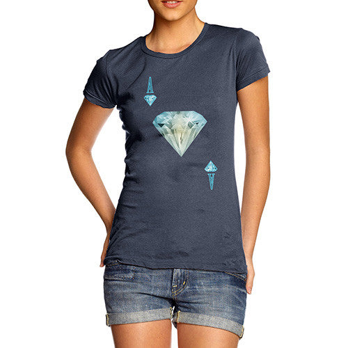 Women's Ace Of Diamonds T-Shirt