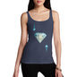 Women's Ace Of Diamonds Tank Top