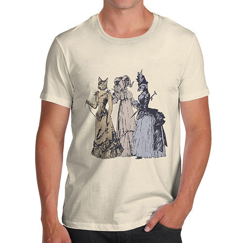 Men's High Society Animals T-Shirt