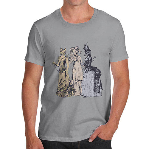 Men's High Society Animals T-Shirt