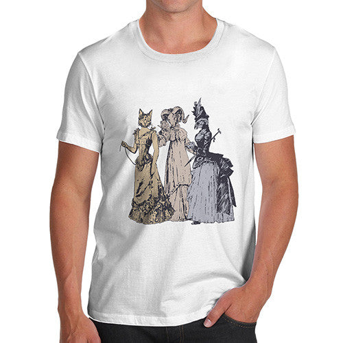 Men's High Society Animals T-Shirt