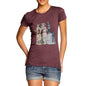 Women's High Society Animals T-Shirt