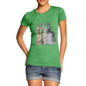 Women's High Society Animals T-Shirt