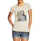 Women's High Society Animals T-Shirt