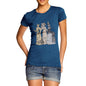 Women's High Society Animals T-Shirt