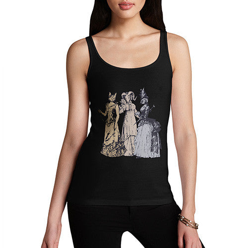 Women's High Society Animals Tank Top