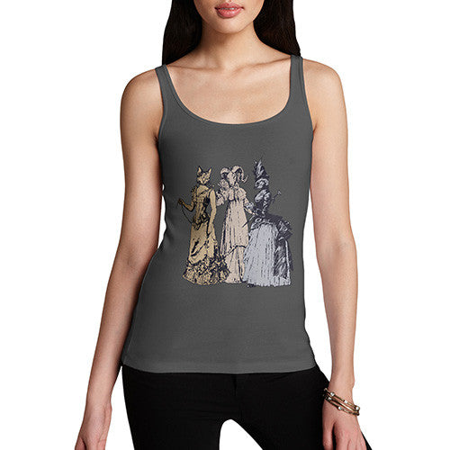 Women's High Society Animals Tank Top