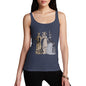 Women's High Society Animals Tank Top