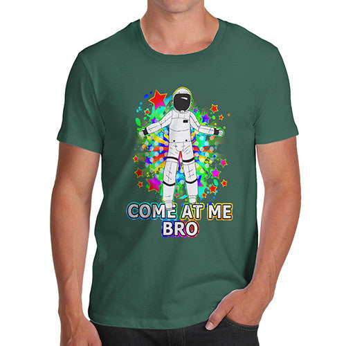 Men's Come At Me Bro Spaceman T-Shirt