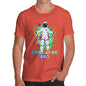 Men's Come At Me Bro Spaceman T-Shirt