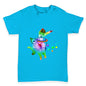 Space Cat Ride Baby Toddler T-Shirt