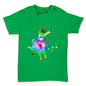 Space Cat Ride Baby Toddler T-Shirt