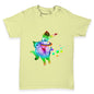 Space Cat Ride Baby Toddler T-Shirt