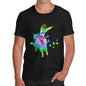 Men's Space Cat Ride T-Shirt