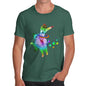 Men's Space Cat Ride T-Shirt