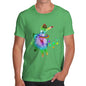 Men's Space Cat Ride T-Shirt