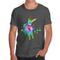 Men's Space Cat Ride T-Shirt