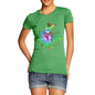 Women's Space Cat Ride T-Shirt