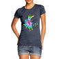 Women's Space Cat Ride T-Shirt