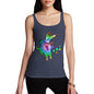 Women's Space Cat Ride Tank Top