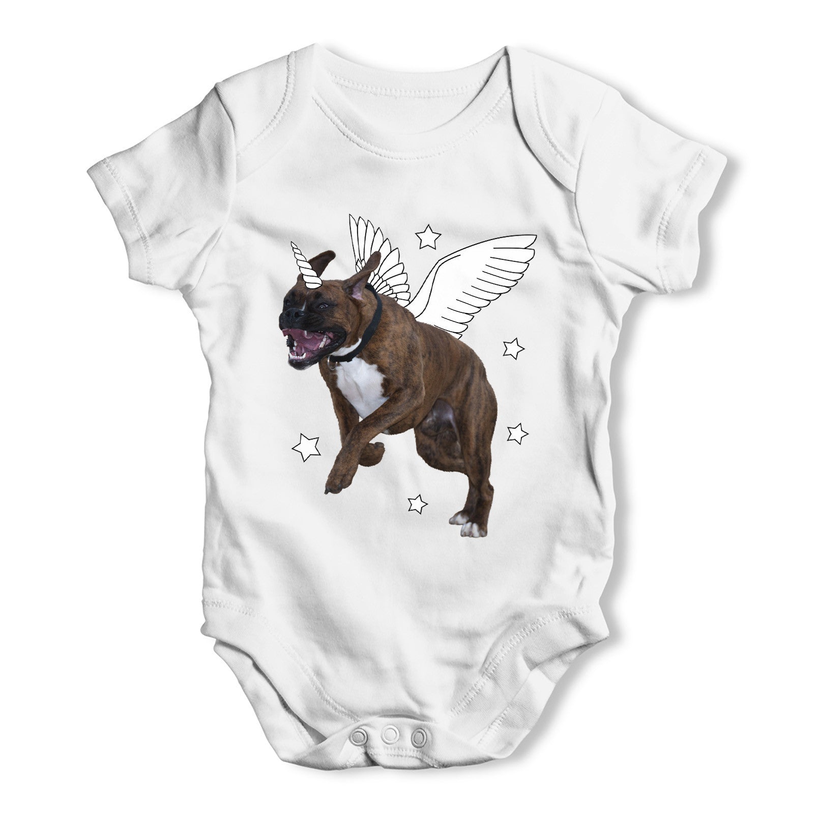 Mythical Creature Baby Grow Bodysuit